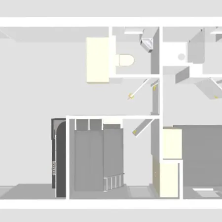 Hausboot Kaddi's Sundream - Huus & 보트호텔 *