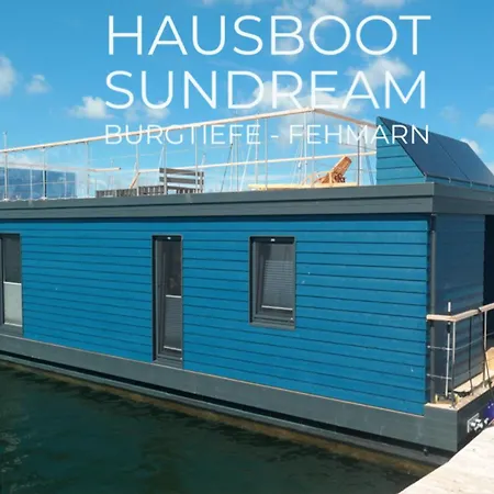 Ботель Hausboot Kaddi's Sundream - Huus & - Burgstaaken Фемарн