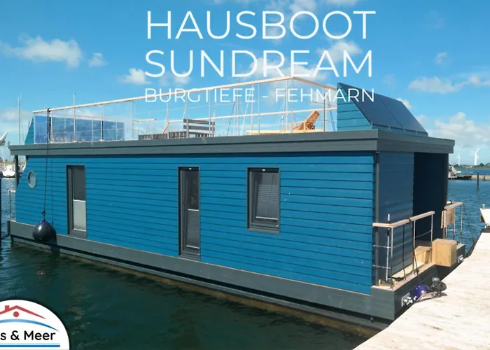 Bådhotel Hausboot Kaddi's Sundream - Huus & Femern